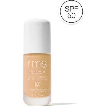 Make-up RMS BEAUTY RMS SunCoverup Super Tint SPF 50 ochranný make-up 30 ml Barva: Cameo_RMS