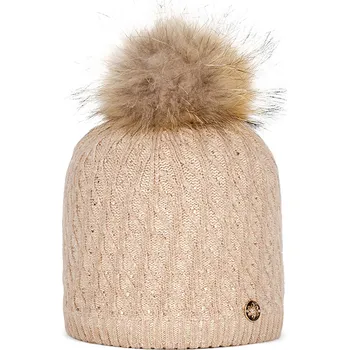Cyklistické kalhoty Dámská čepice Granadilla Du Jeu Beanie 031 Beige
