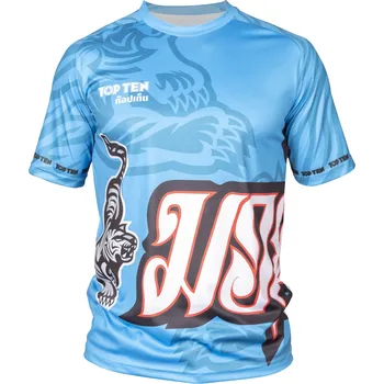 Top Ten IFMA tréninkové triko Patcharee - modrá L