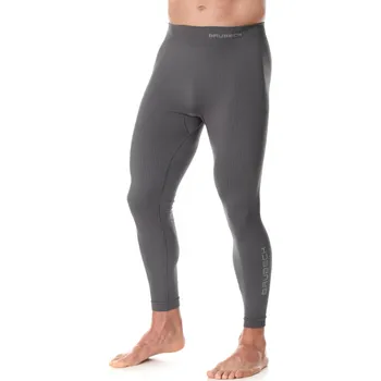 Pánské kalhoty Brubeck pánské kalhoty EXTREME THERMO Barva: Šedá, Velikost: L