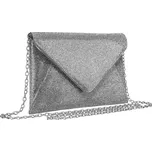 Peterson stříbrné elegantní psaníčko se zirkony PTN XS101 Velikost: ONE SIZE