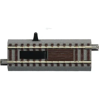 Modelová železnice H0 - rozpojovací kolej elektrická G100 GeoLine / Roco 61118