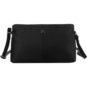 Kabelka Peterson Černá kožená meseenger taška [DH] PTN TOR-309-SNC Velikost: ONE SIZE