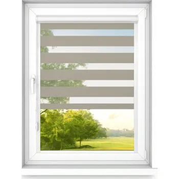 Roleta Roleta den a noc v kazetě ALU 100x100