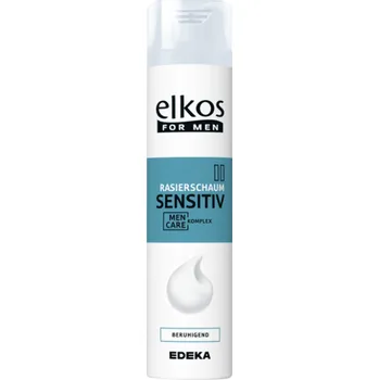 Elkos Pěna na holení pro muže Sensitiv 300ml - originál z Německa