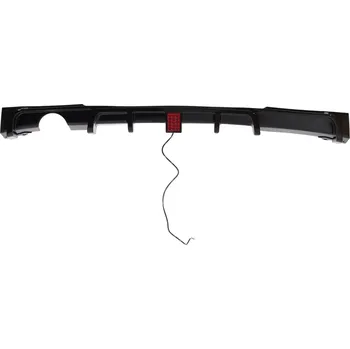 Koncovka výfuku Difuzor na BMW 3 - F30/F31 - JEDNA KONCOVKA - LED světlo