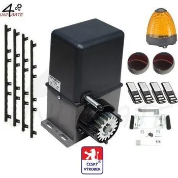 Pohon brány Pohon na pojezdové brány - set PULS ECO T