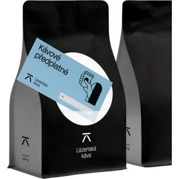 Káva Dárkový poukaz na kávové předplatné - 500 g / Espresso / 4 měsíce