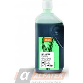 Motorový olej Stihl HP Super 2-taktní 1l (1 stroj = 1 L Olej motorový jako dárek) , samostatně neprodejné viz popis