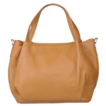 Kabelka NovaKabelka.cz Kožená italská crossbody kabelka Tea Camel