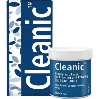 zubní pasta KERR Cleanic pasta bez fluoridů v kelímku (máta), 100g