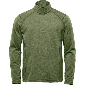 Pánská mikina Stormtech Treeline Pánská funkční mikina HTZ-2 Sage Green Heather XXL