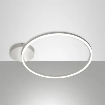 Fabas 3508-61-102 Giotto, kruhové svítidlo pro přisazení, 36W LED 3000K, bílá, prům. 60cm