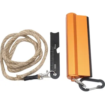 Outdoor vaření CHZ Multifunkční křesadlo "FIRE STARTER" s karabinou