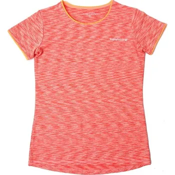 Dívčí tričko DÍVČÍ FUNKČNÍ TRIČKO S2115 Velikost: 158, Barva: Cihlová/ oranžová neon