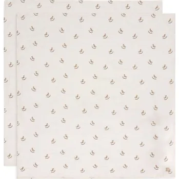 Zavinovačka JOLLEIN pleny zavinovací 2ks 115x115 cm Nostalgic Ride