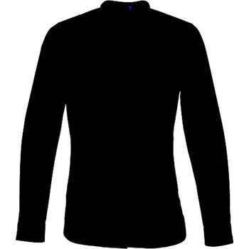 Dámská košile Neoblu Bart Dámská košile s mao límečkem SL03787 Deep black L
