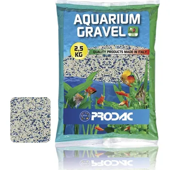 Prodac Fine sand white/blue, 2,5kg