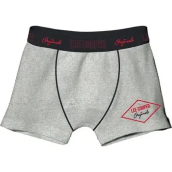 Boxerky Lee Cooper Boxerky šedé L