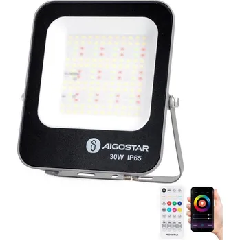 Venkovní osvětlení Aigostar - LED RGBW Reflektor MESH LED/30W/230V 6500K IP65 + DO