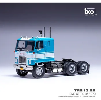 autíčko GMC Astro 95 (1970) - Modrá 1:43 IXO