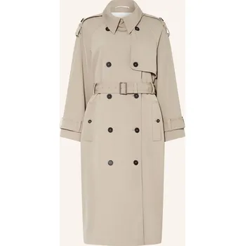 Dámský kabát Drykorn Dámský Trenčkot Exhall, tmavě hnědá, 38