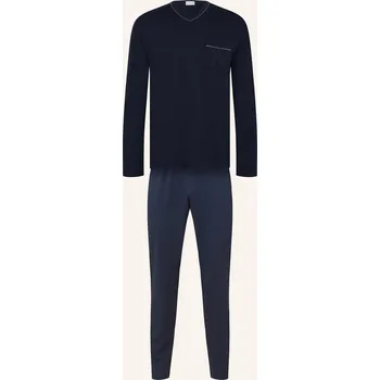 Pánské pyžamo Mey Pánské Pyžamo Série Pure Night, tmavě modrá, 56