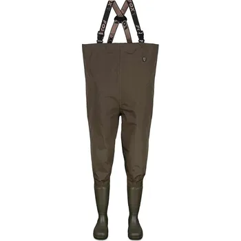 Prsačky FOX - Prsačky Khaki Lightweight Lined Waders vel. 41