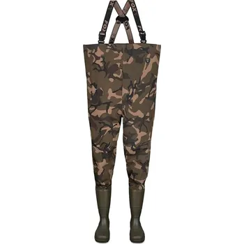 Prsačky FOX - Prsačky Camo Lightweight Lined Waders vel. 41