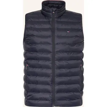 Pánská vesta Tommy Hilfiger Pánská Prošívaná Vesta, tmavě modrá, 48