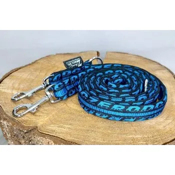 Vodítko jednobarevné ROYAL 2m modré varianta COLOR