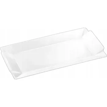 Obdélníkový servírovací talíř Wilmax England WL992648A 40 x 20 cm bílý