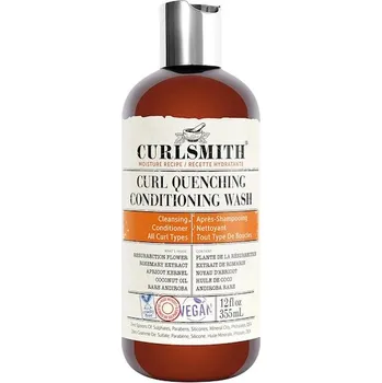 Šampon Curlsmith Pece-o-vlasy ShampooCurl Quenching Conditioning Wash 355 ml (1&nbsp;301,00 Kč / 1 l)