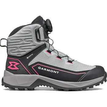 Dámská treková obuv Garmont Trace MID BOA GTX W Ultimate Grey/Raspberry Pink