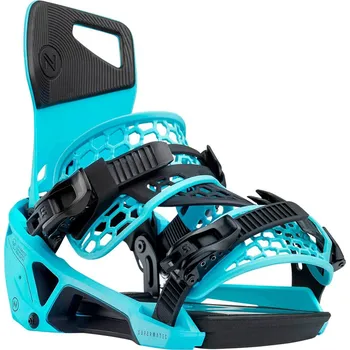 Cyklistické kalhoty Vázání na snowboard Nidecker Supermatic escape cyan