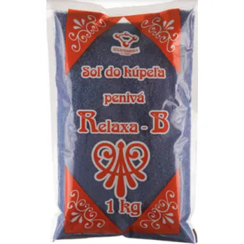 Koupelová sůl RELAXA penivá soľ do kúpeľa Herbafluer 1 kg