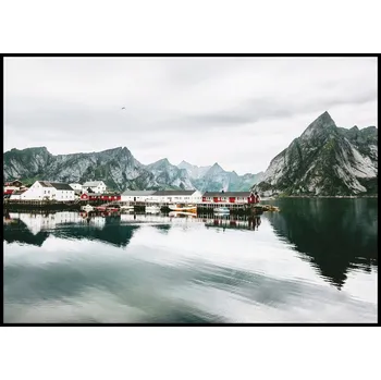 Plakát Jen tak z lásky Plakát Vesnice Reine I Rozměr plakátu: 30 x 40 cm