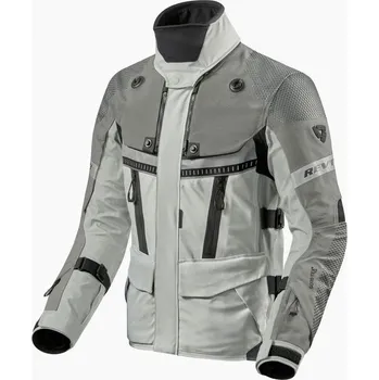 Moto oblečení REVIT bunda DOMINATOR 3 GTX silver/anthracite - 2XL
