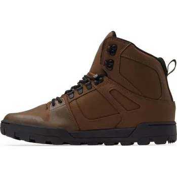 Pánská zimní obuv DC PURE HIGH-TOP WR BOOT 210062 Hnědá, Černá