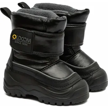 Dívčí sněhule Dětské sněhule Oldcom FLUFFY 22/23 Černá