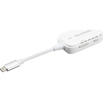 Příslušenství k projektoru Viewsonic WPD-700 souprava pro bezdrátový přenos obrazu USB-C na HDMI