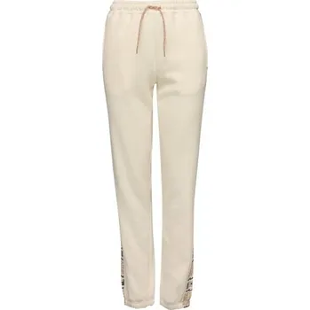 Dámské tepláky Billabong SURF ADVENTURE SWEATPANT L/12 Bílá, Oranžová, Černá