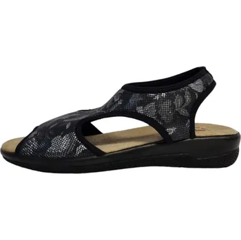 Dámské sandále Medi line dámské sandály 170 Printed Black Velikost: 38