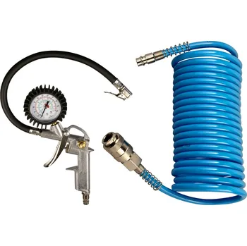 Příslušenství ke kompresoru Black Wind Sada pneuhustiče GK-TG