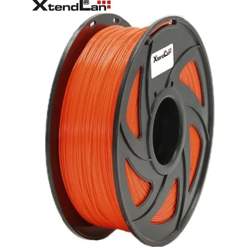 Příslušenství k 3D tiskárně XtendLAN PLA filament 1,75mm zářivě oranžový 1kg 3DF-PLA1.75-FOR 1kg