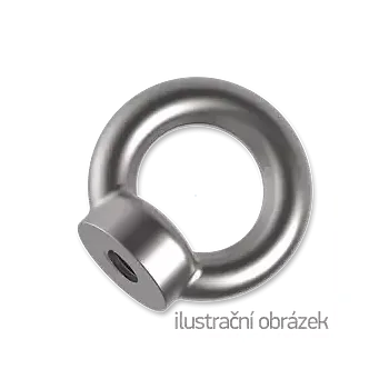 Matice Matice závěsná s okem M6 ZB DIN 582