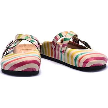 Dámská obuv Dámské nazouváky Calceo CAL102 35