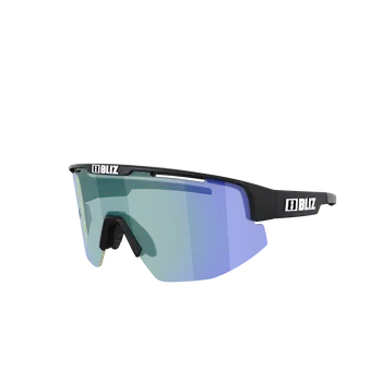 Sluneční brýle Bliz Matrix 52104-13P Matt Black Frame Nanooptics / Photochromic Brown with Blue Multi Lens Cat.1-3