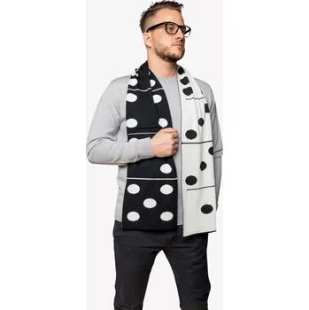 Šála Vlněná šála DOMINO