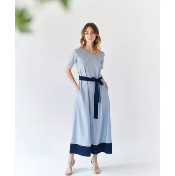 Dámské šaty Šaty Super Fine Modrá S